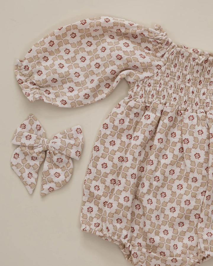 Eden Romper Winter Rose