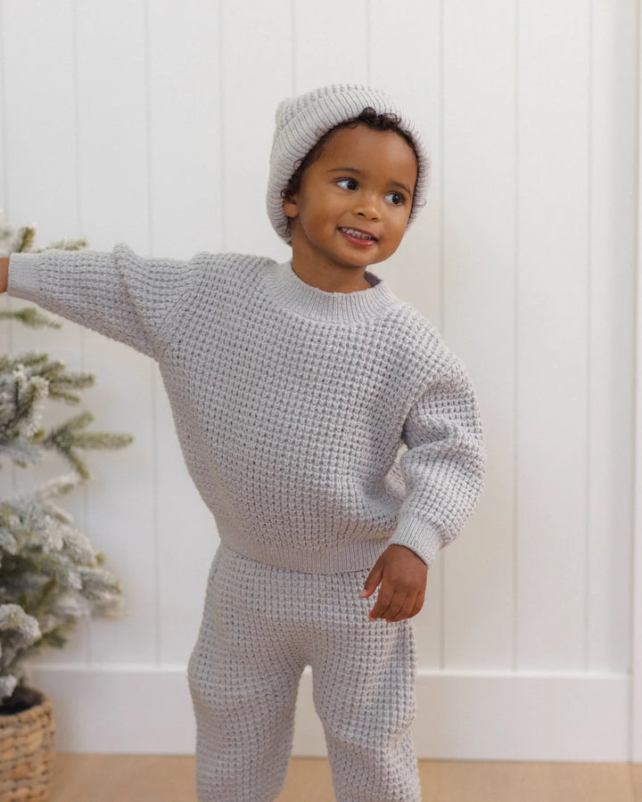Chunky Knit Pant Fog