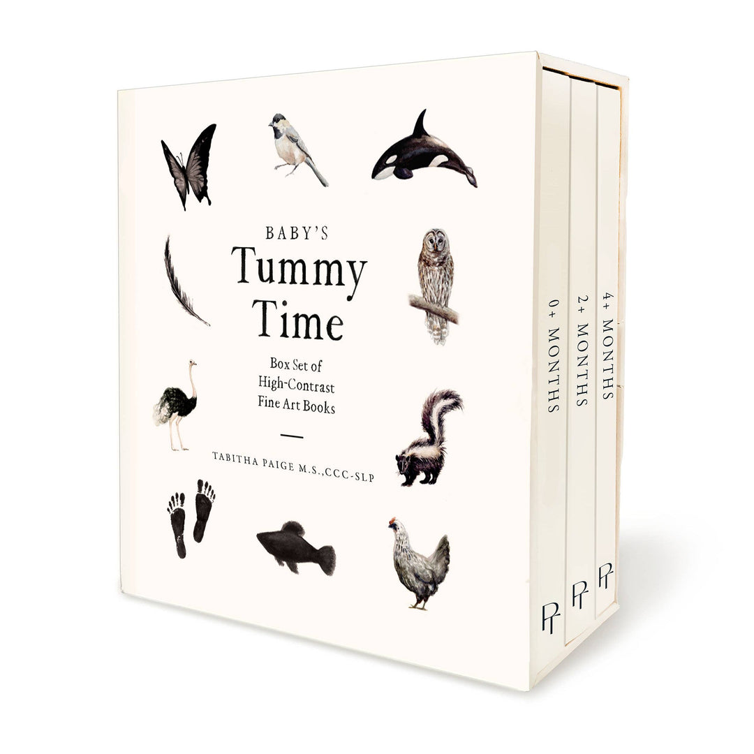 TUMMY TIME Board Book Set