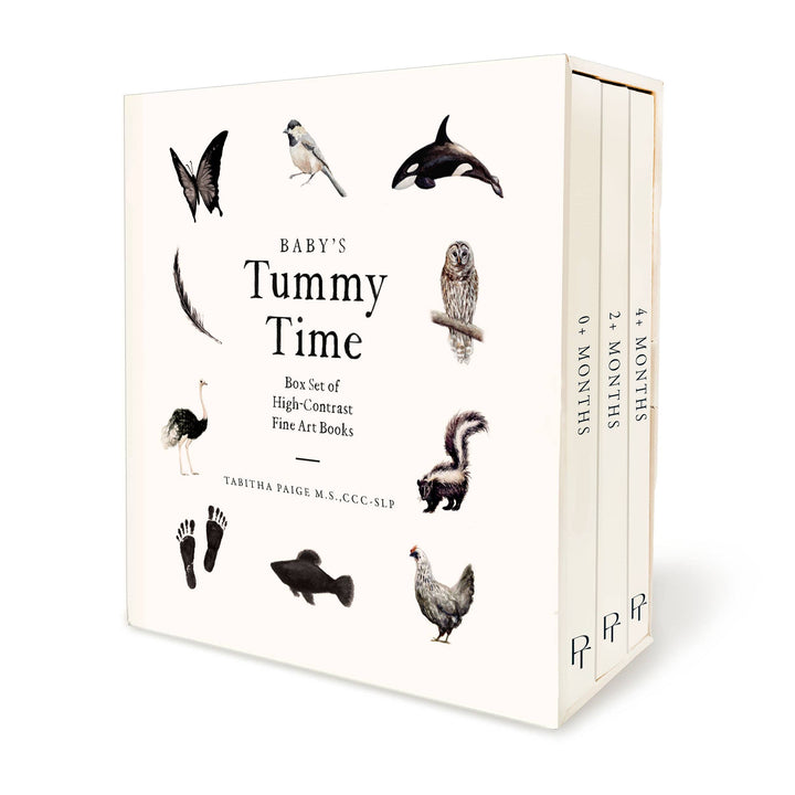 TUMMY TIME Board Book Set