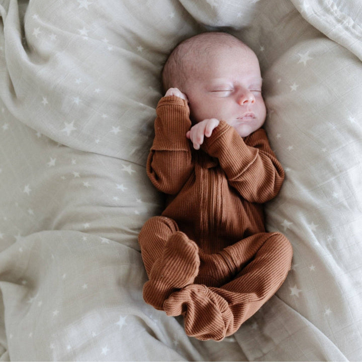 BAMBOO MUSLIN SWADDLE Starry Night