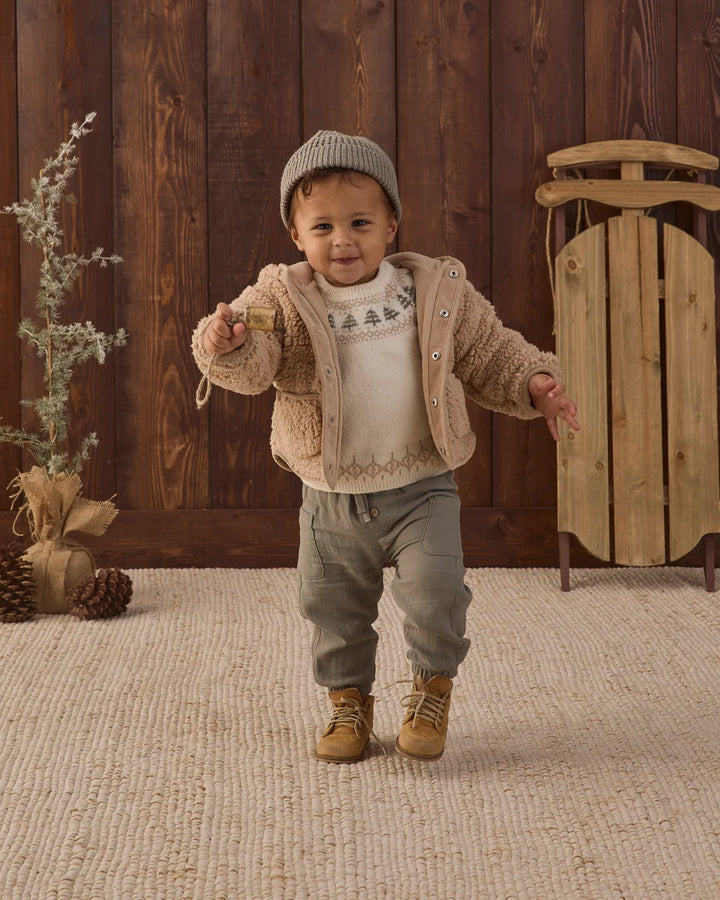 LUCA PANT SPRUCE