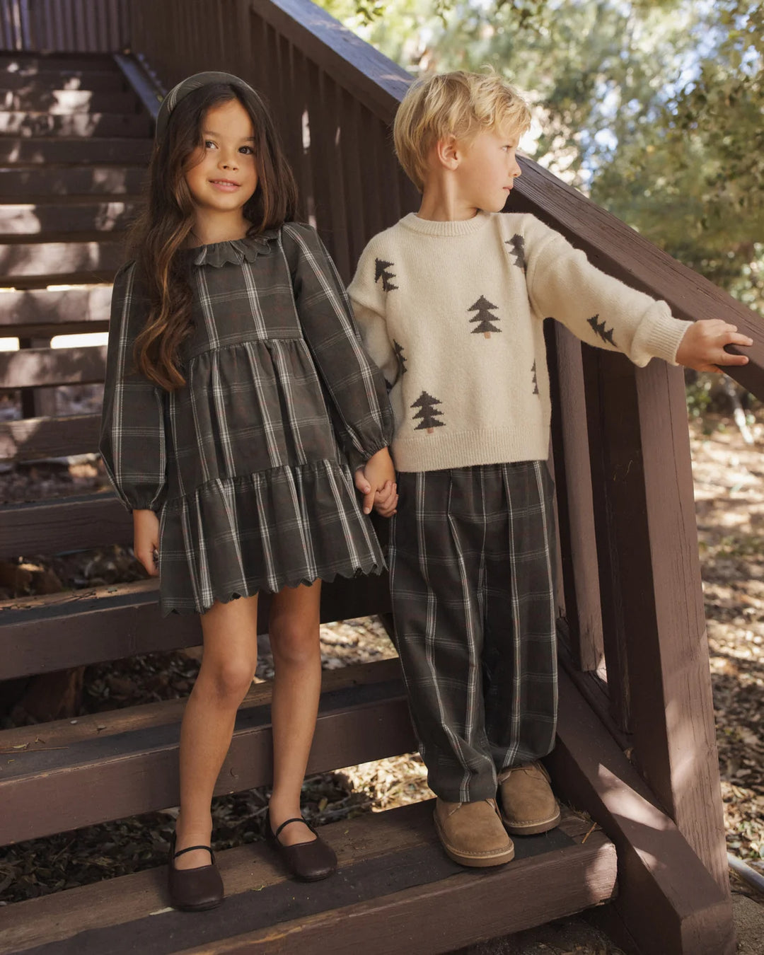 Aspen Sweater Tree Jacquard