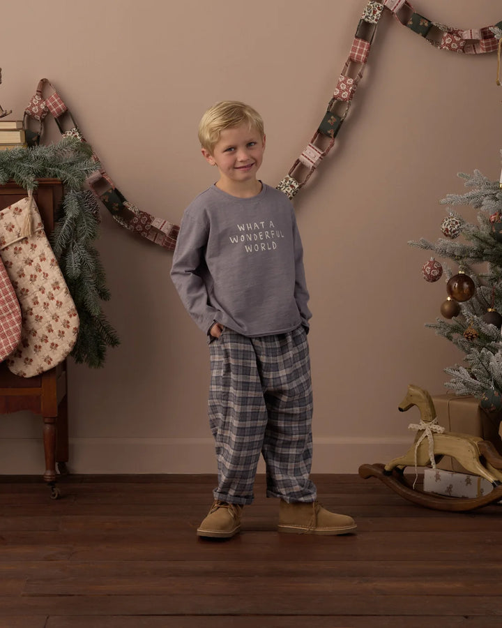 Palmer Pant Winter Plaid
