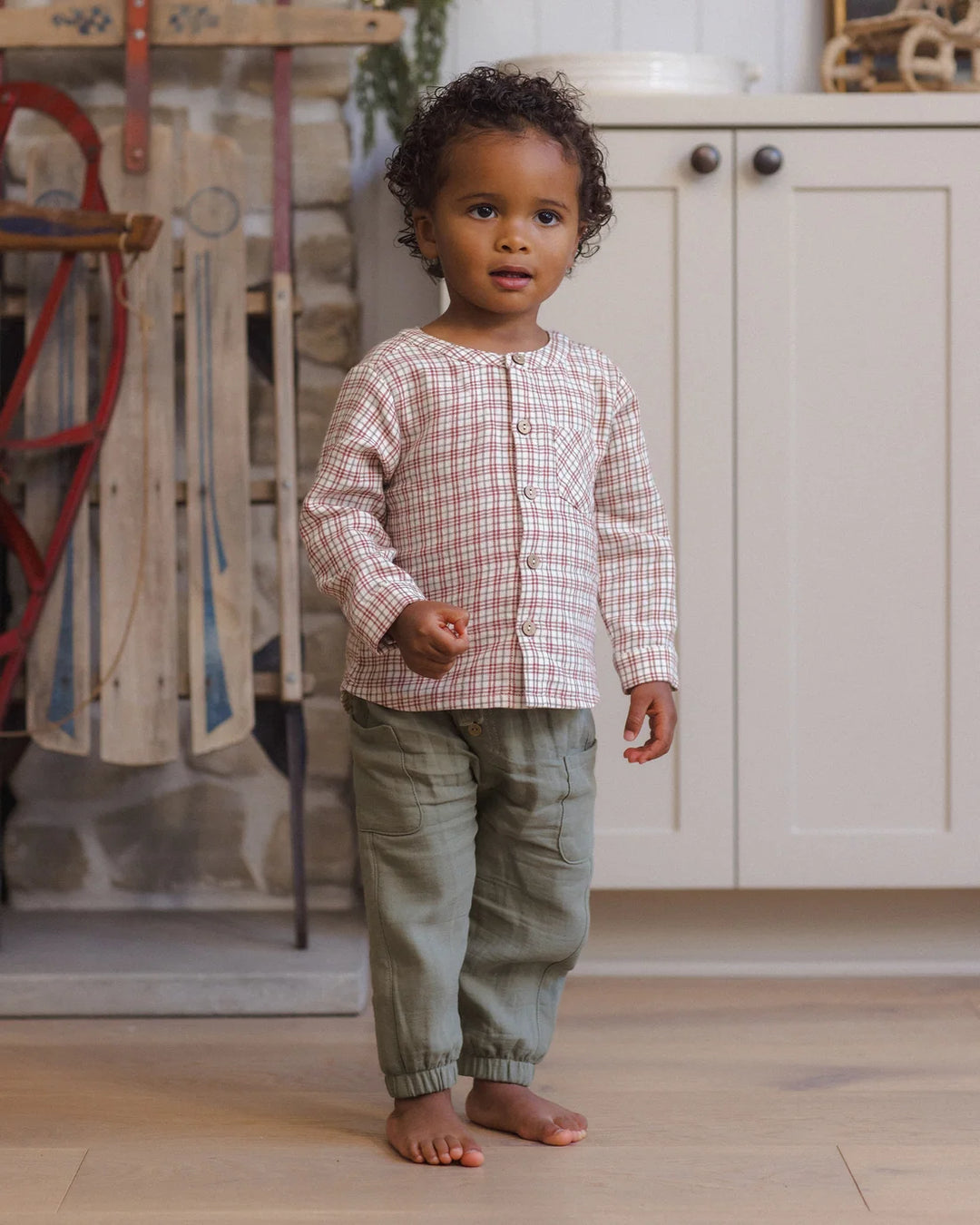 MILO SHIRT CHRISTMAS PLAID