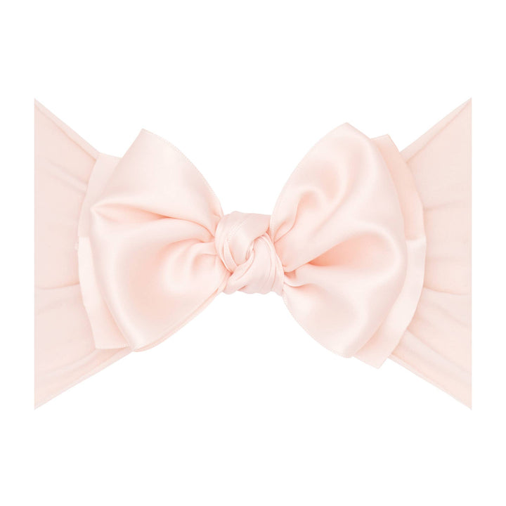 Satin FAB® Soft Big Bow Headband • Choose Color