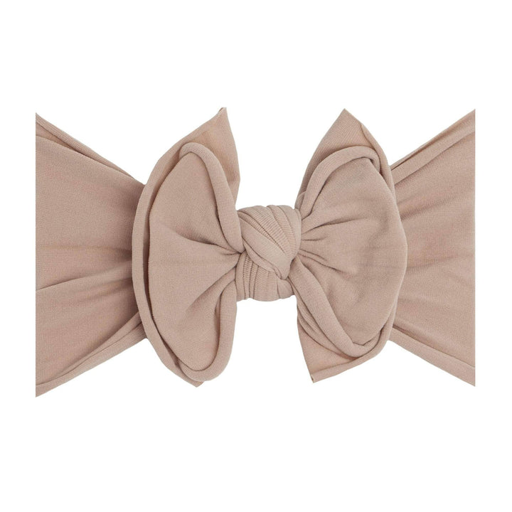 FAB-BOW-LOUS® soft nylon bow headband