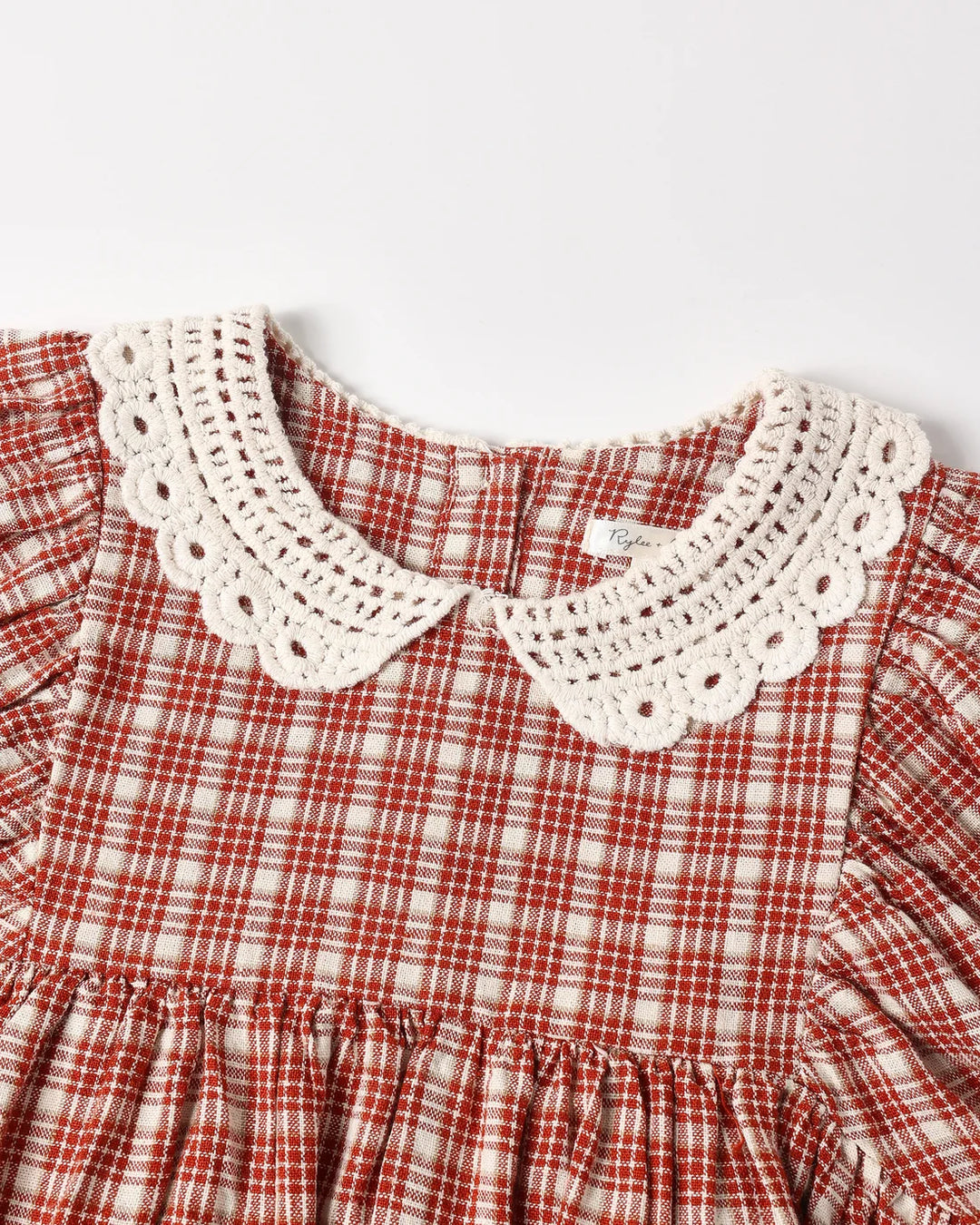 Heidi Dress Vintage Plaid