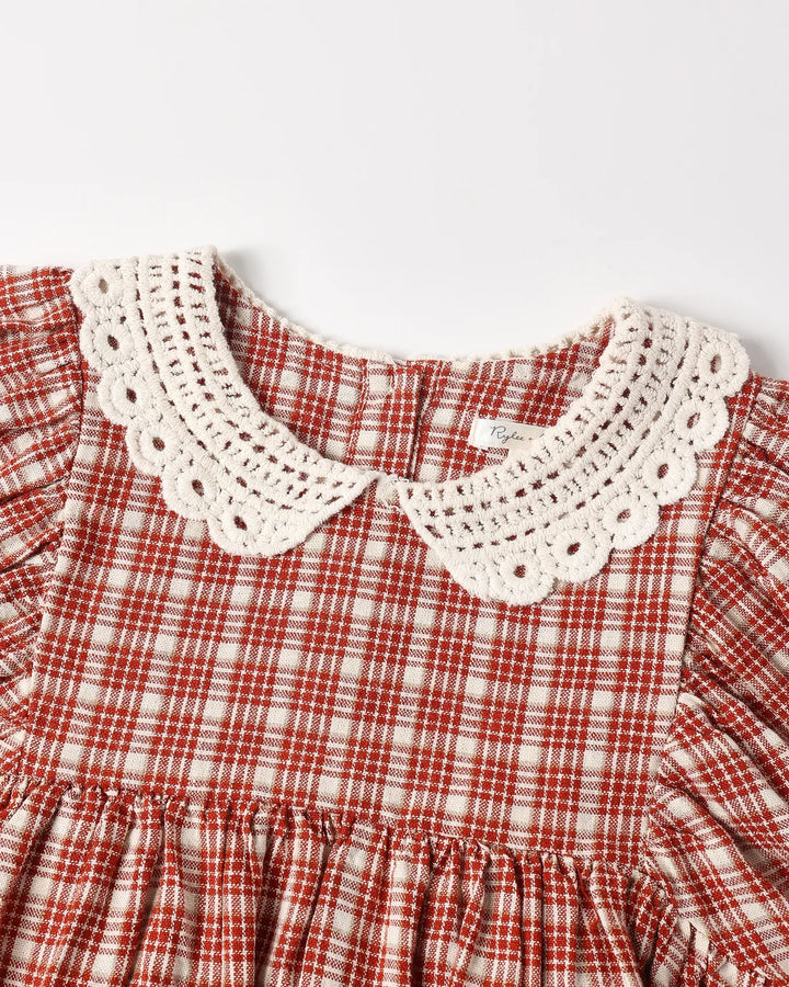 Heidi Dress Vintage Plaid