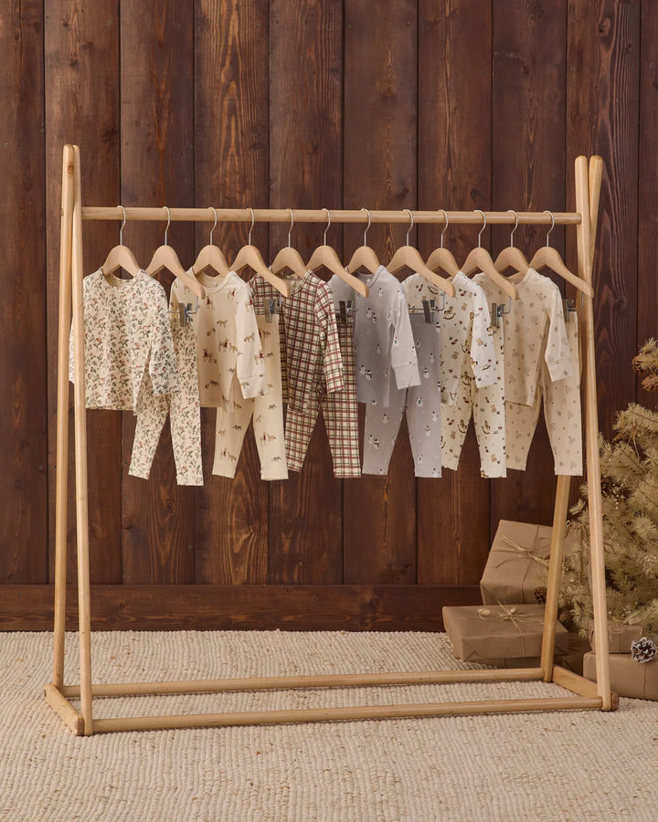 Bamboo Pajama Set Forest Friends