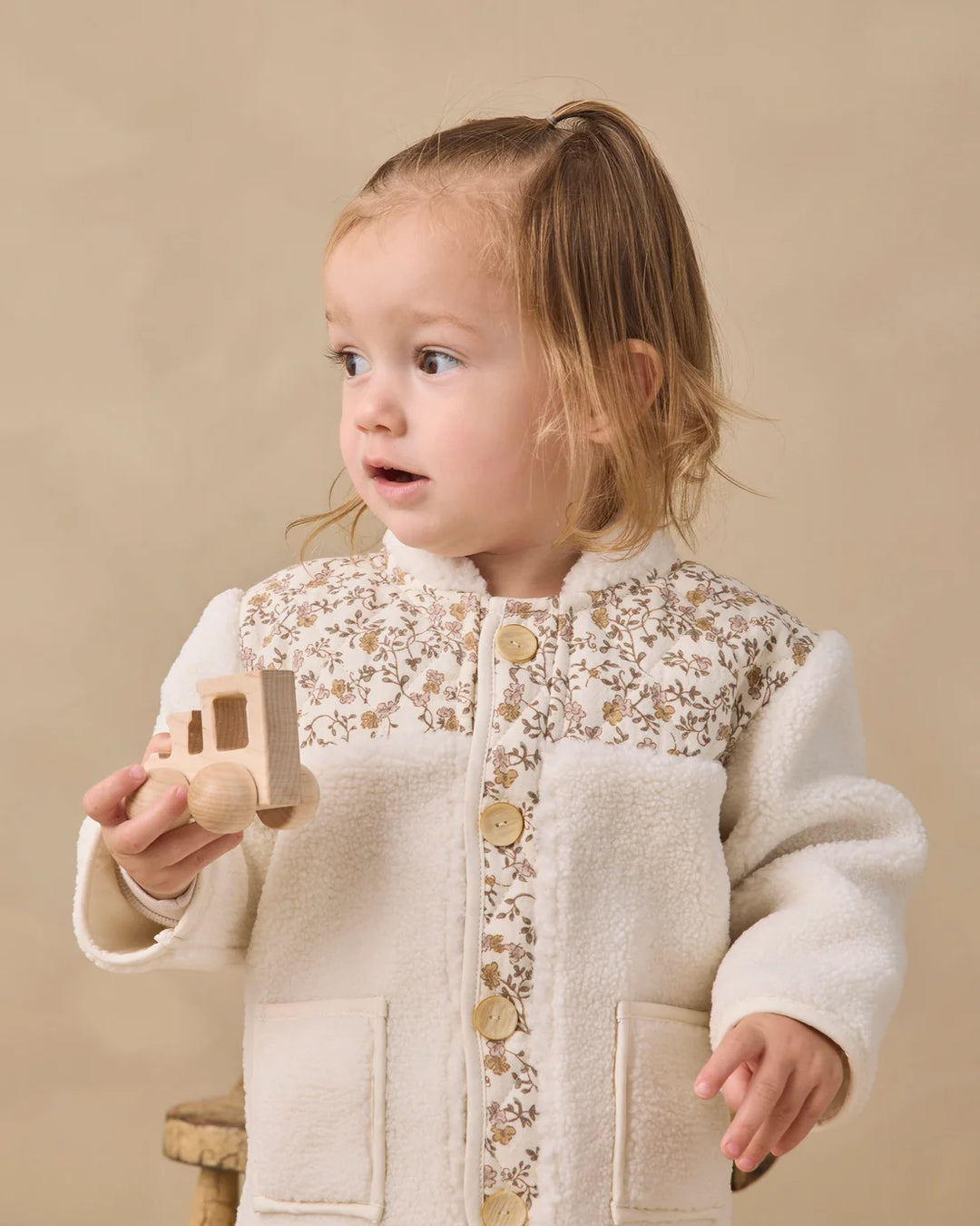 ORGANIC Paige Jacket Posy