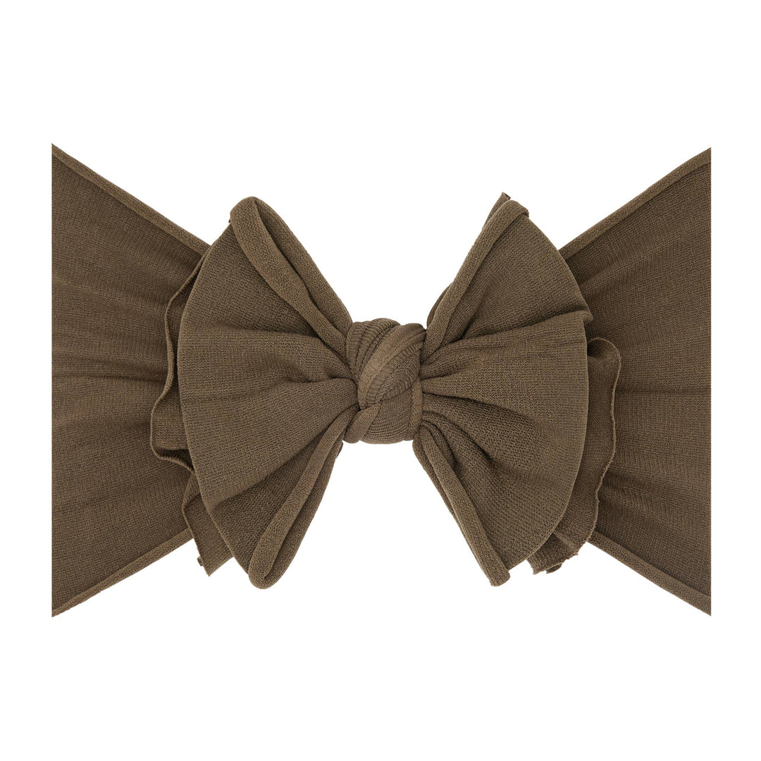 FAB-BOW-LOUS® soft nylon bow headband