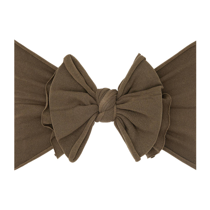 FAB-BOW-LOUS® soft nylon bow headband