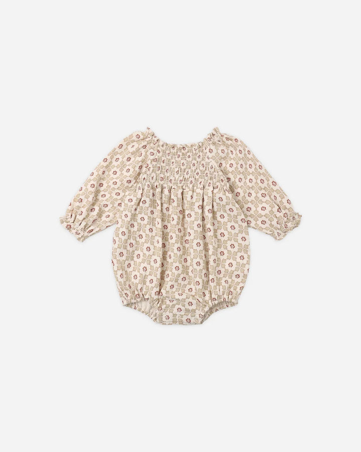 Eden Romper Winter Rose
