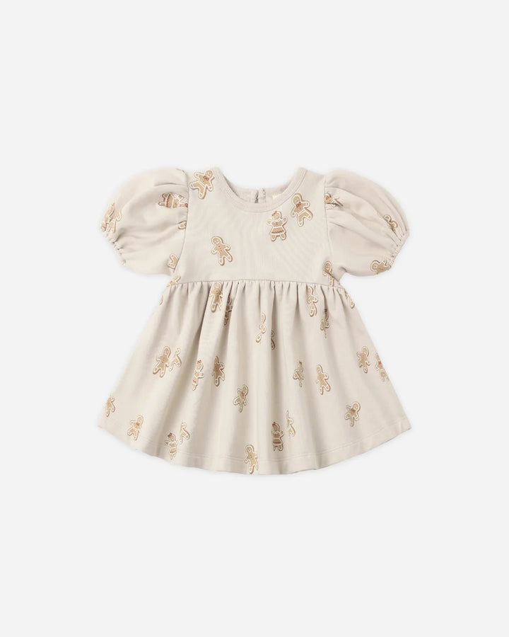 Darla Dress Gingerbread