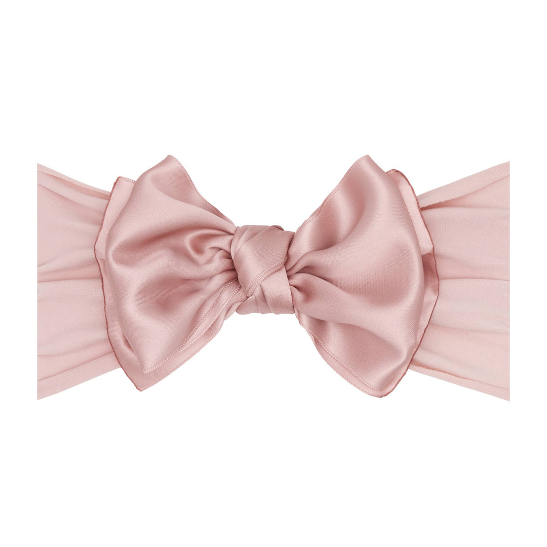 Satin FAB® Soft Big Bow Headband • Choose Color
