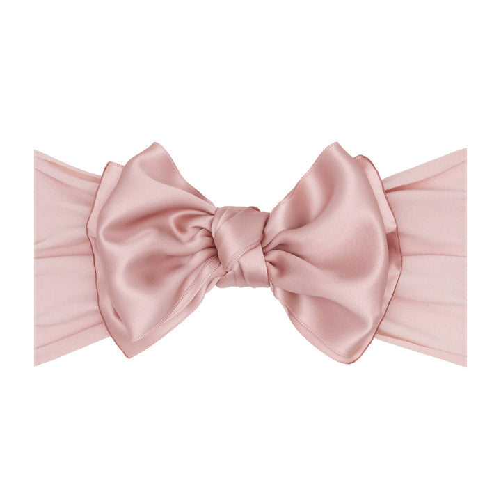 Satin FAB® Soft Big Bow Headband • Choose Color