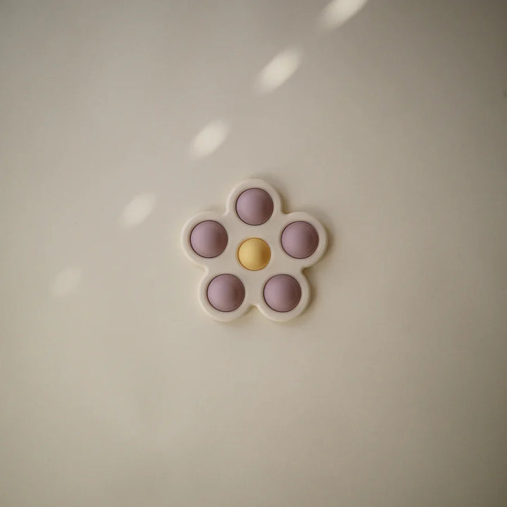 FLOWER PRESS TOY Lilac, Daffodil, Ivory