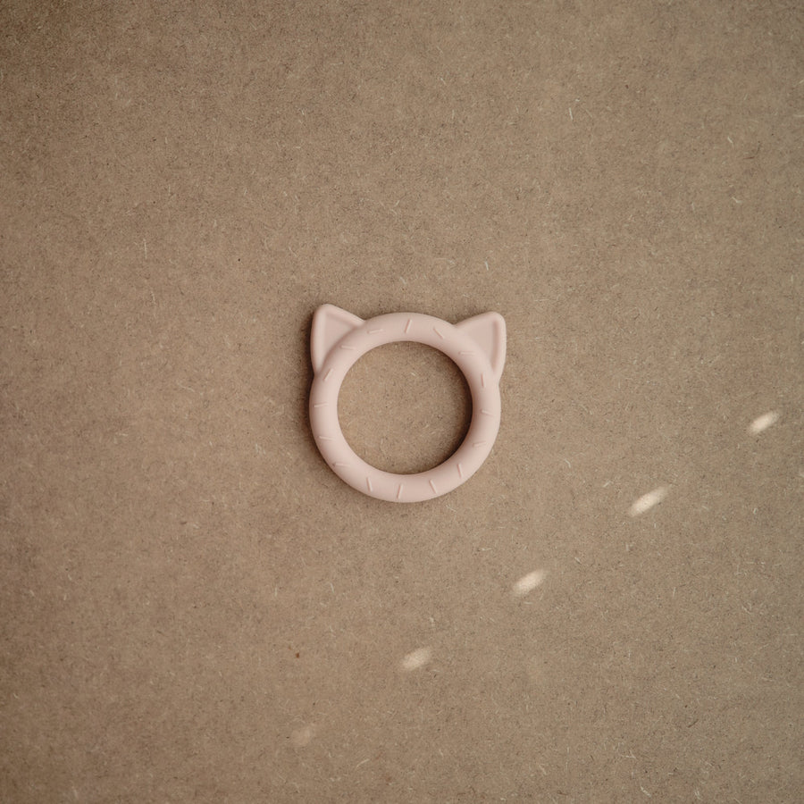 CAT TEETHER Blush
