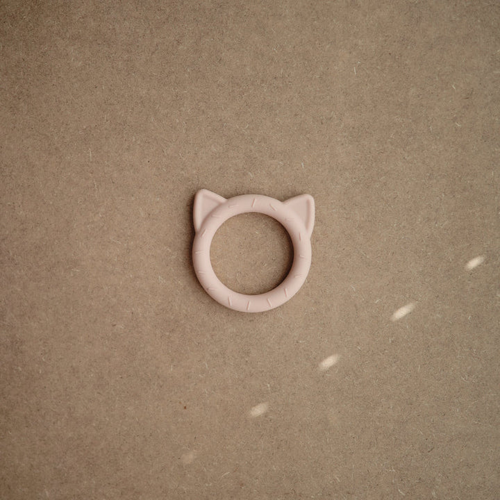 CAT TEETHER Blush