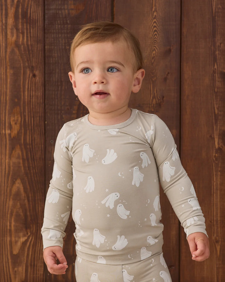 BAMBOO Pajama Set Dancing Ghosts