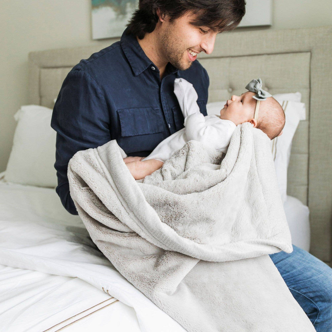 LUSH RECEIVING BLANKET Feather
