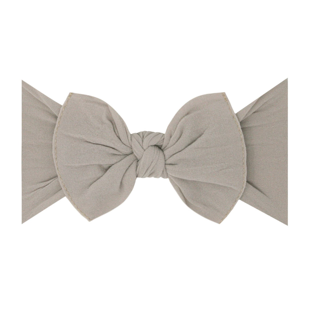 Original Knot soft bow baby headband • Choose Color