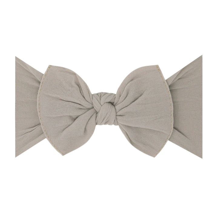 Original Knot soft bow baby headband • Choose Color