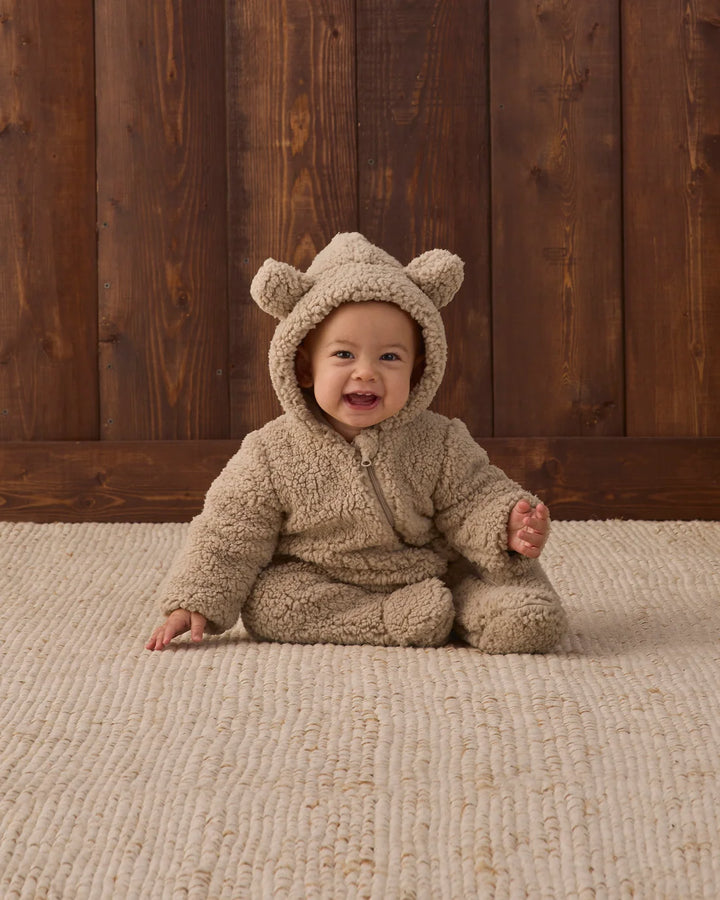 Bear Jumpsuit Latte