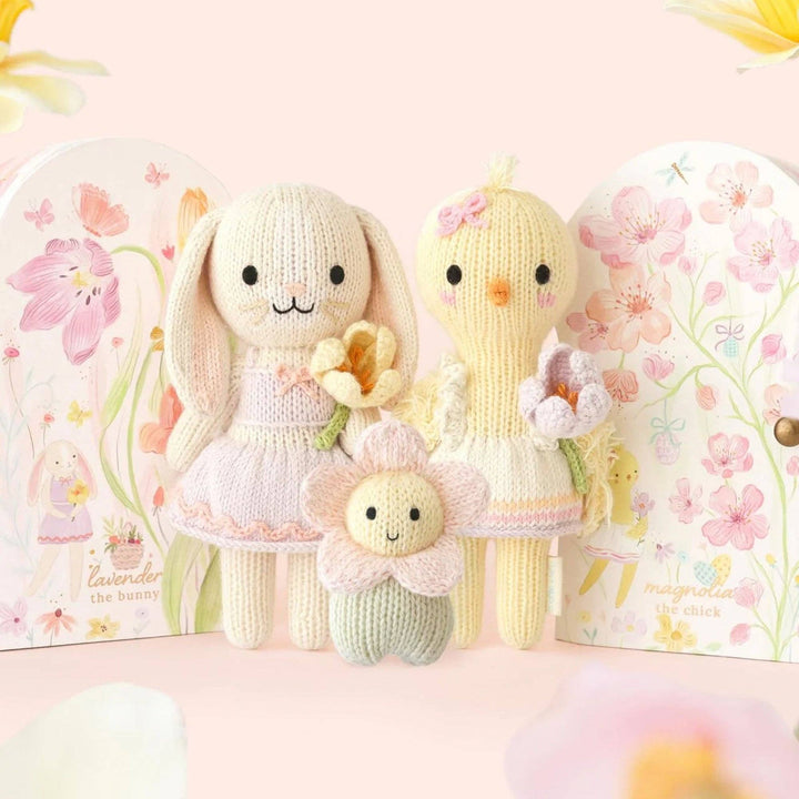 CUDDLE + KIND Tiny Lavender the bunny