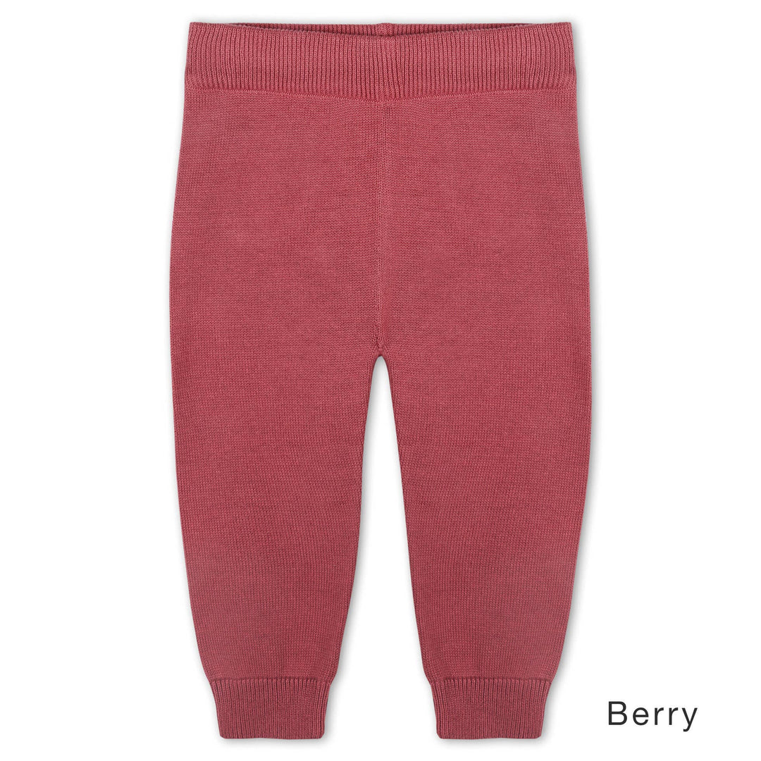 Pocket Sweater Knit Baby Legging Pants (Organic Cotton)