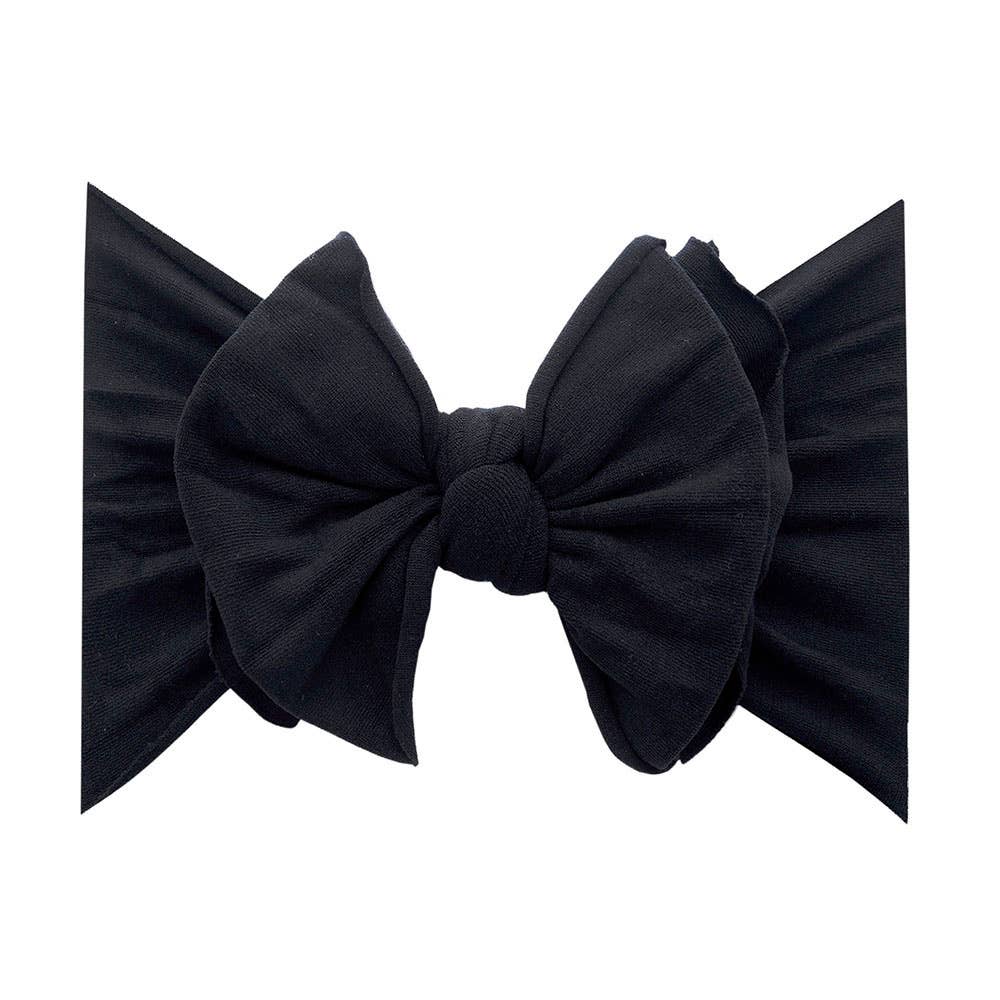 FAB-BOW-LOUS® soft nylon bow headband