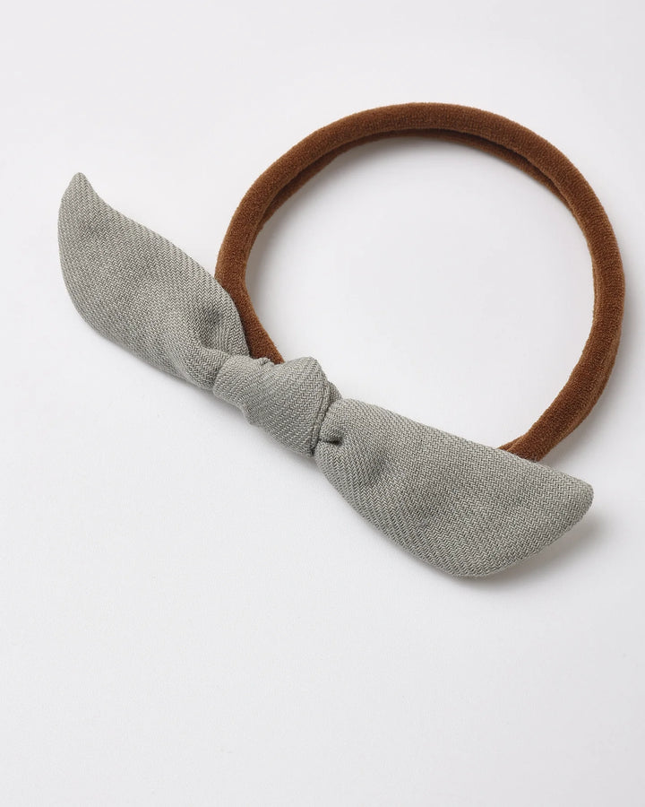 ORGANIC Little Knot Headband Laurel