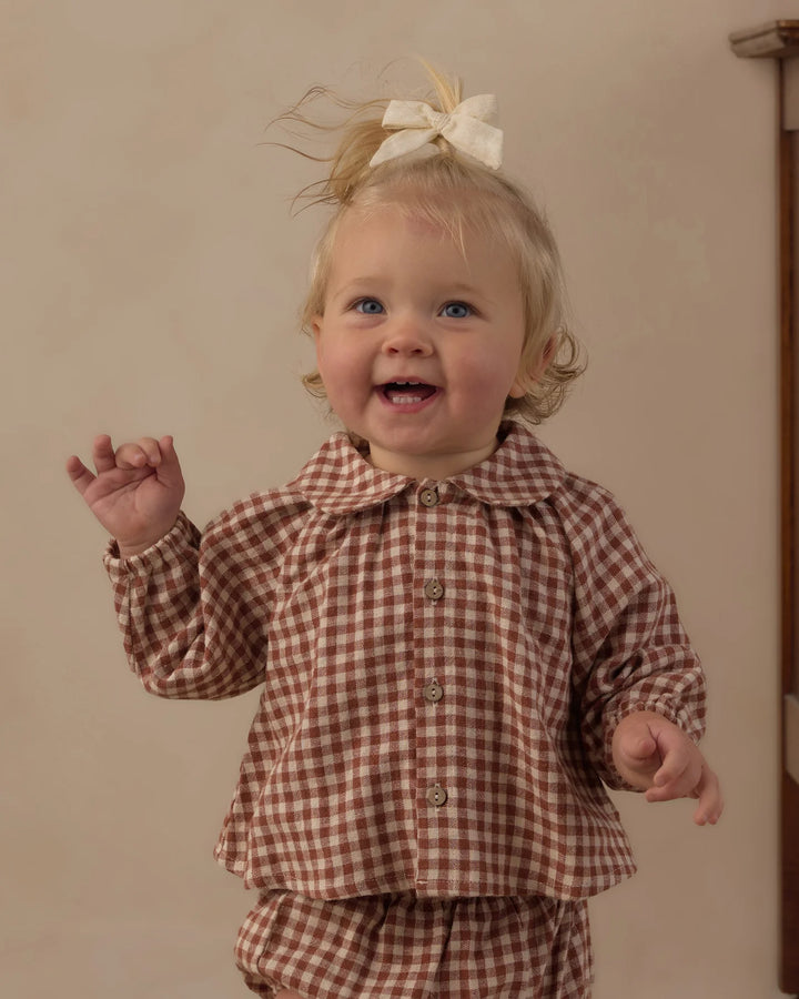 Nellie Set Brick Check