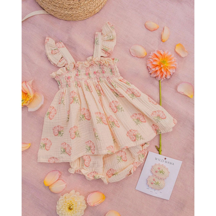 Flutter Set Pink Rose
