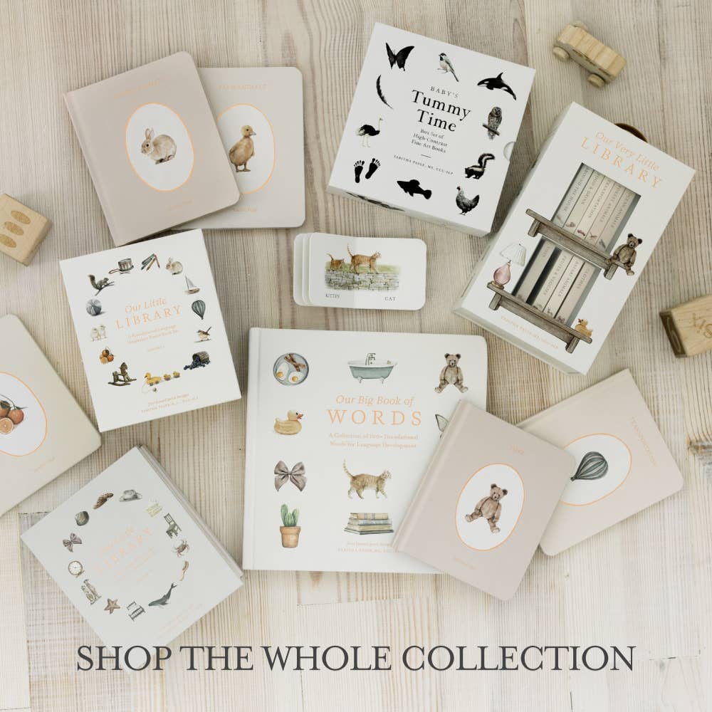 BLACK &amp; WHITE BABY CONTRAST Book