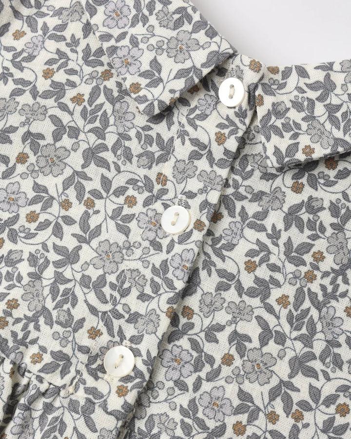 Cora Romper Slate Floral