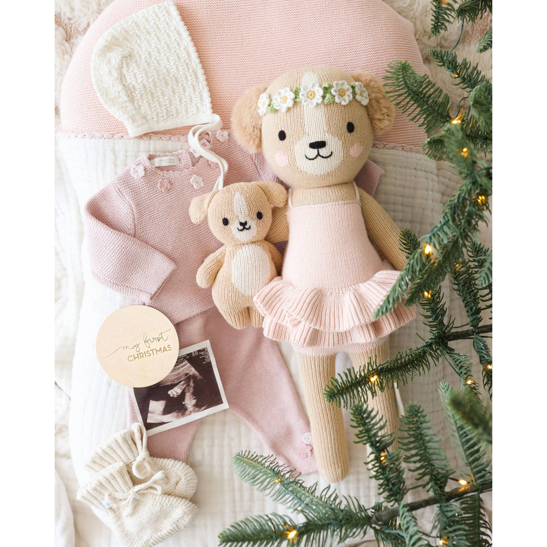 CUDDLE + KIND Evelyn the Golden Puppy