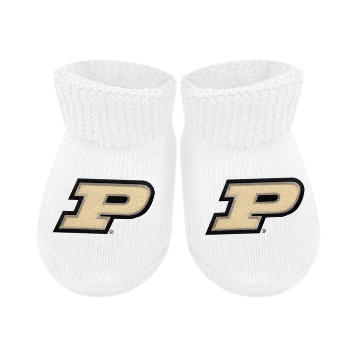 Purdue Boilermakers Newborn Bootie Sock