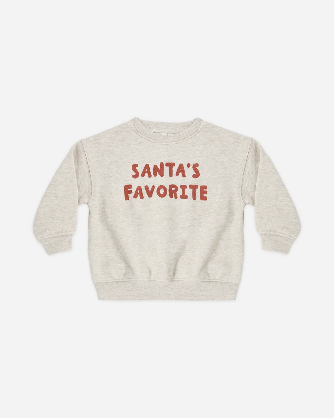 Relaxed Sweatshirt Santa&