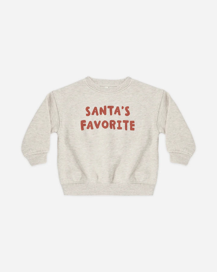 Relaxed Sweatshirt Santa&