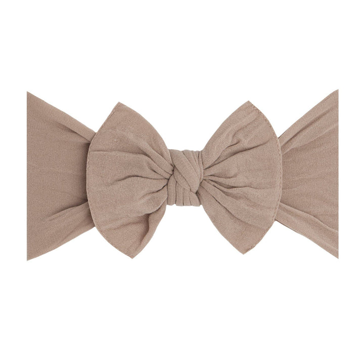 Original Knot soft bow baby headband • Choose Color