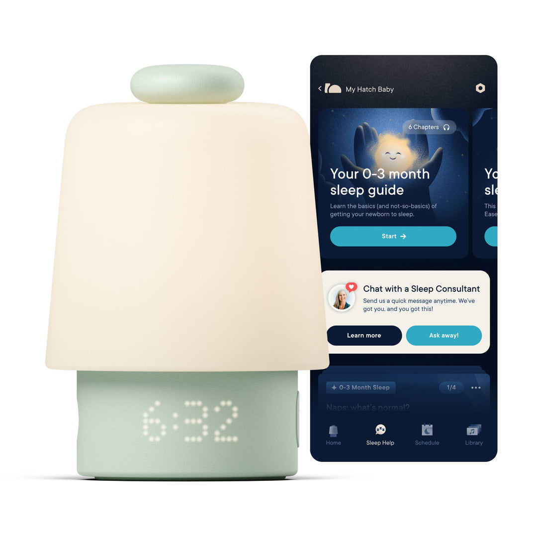 Hatch Baby Sleep Support, Sound Machine &amp; Night Light