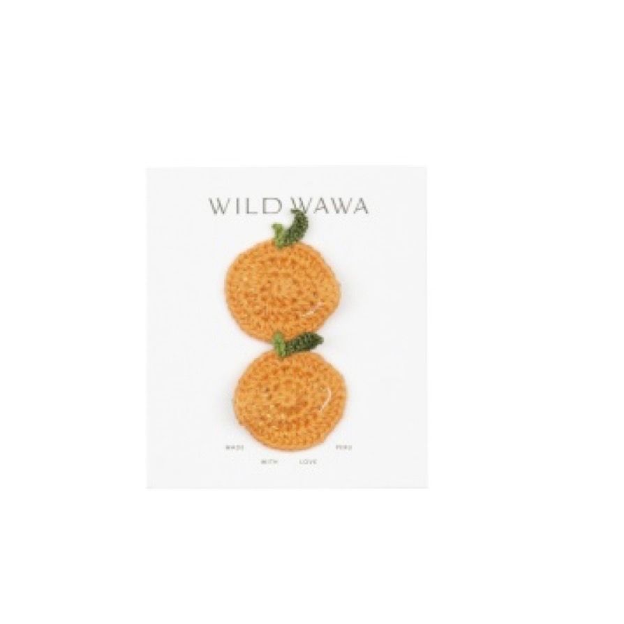 WILD WAWA Crochet Clip Set • Dolce Vita