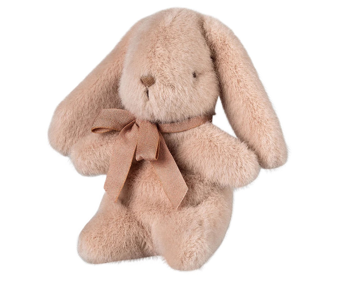 MAILEG bunny plush, mini - light powder