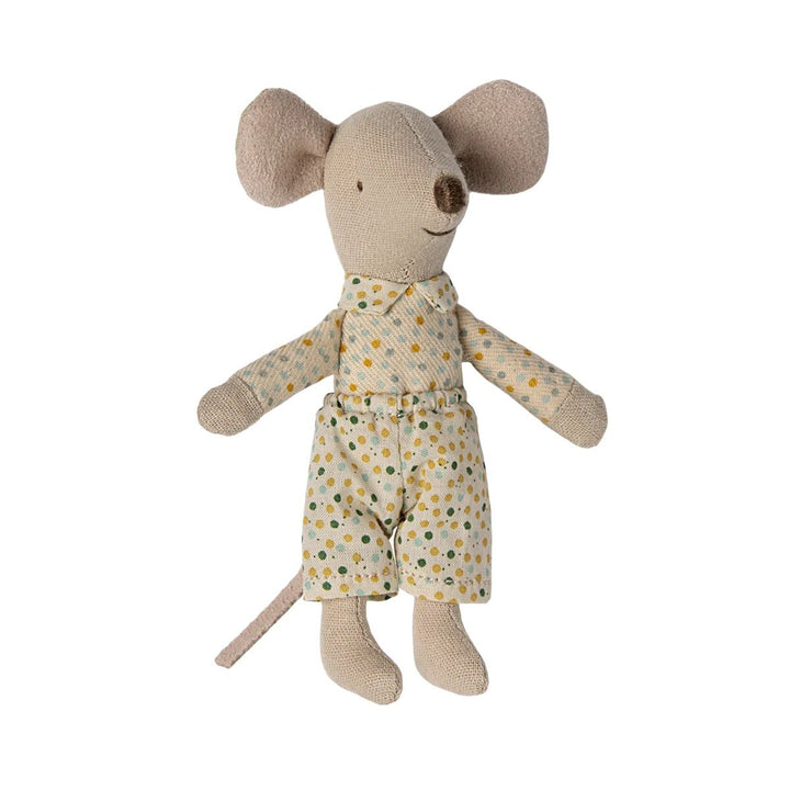 MAILEG Little Brother Mouse in Matchbox