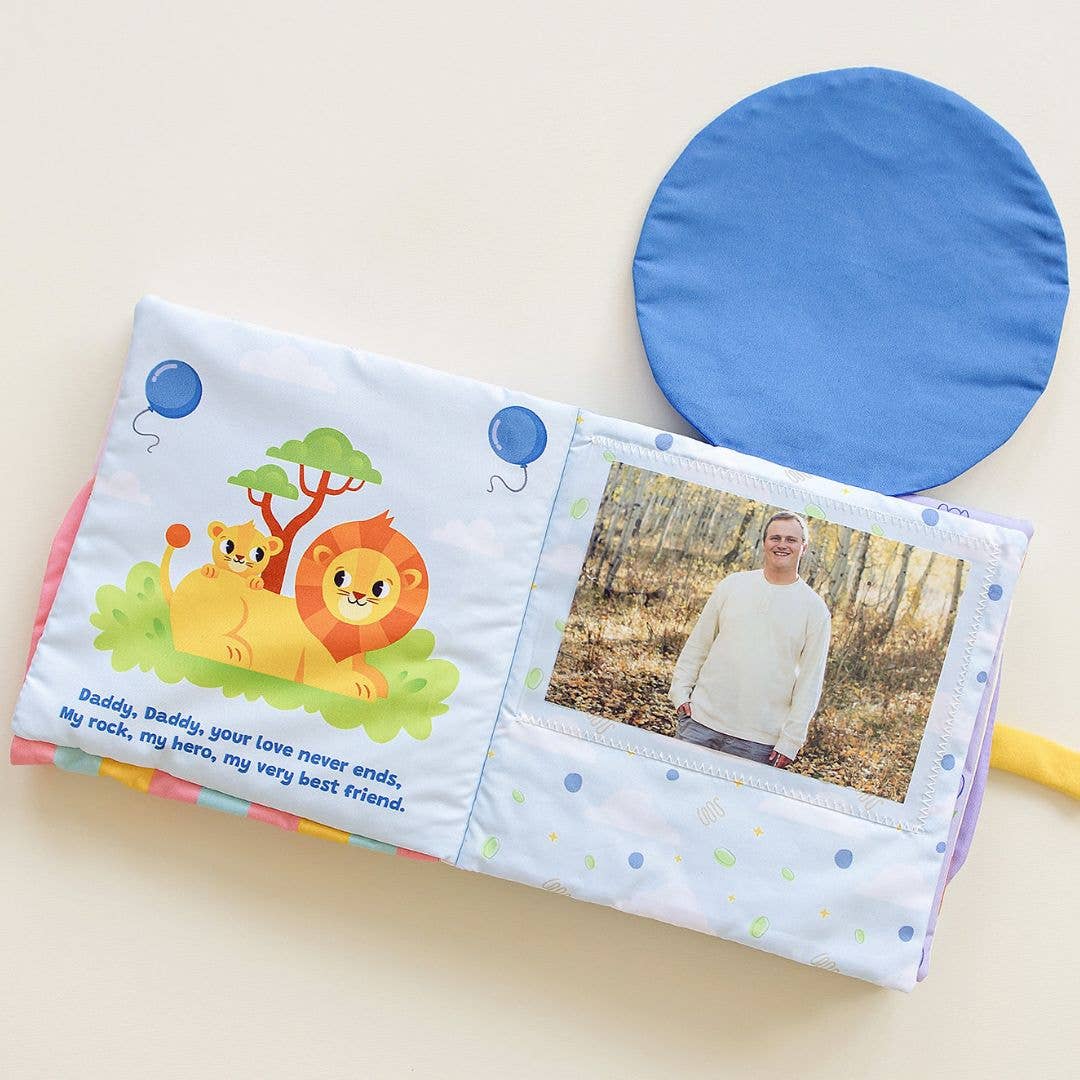Peek-A-Photo Soft Cloth Book