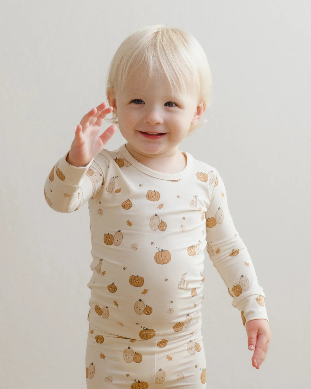 BAMBOO Pajama Set Harvest Friends