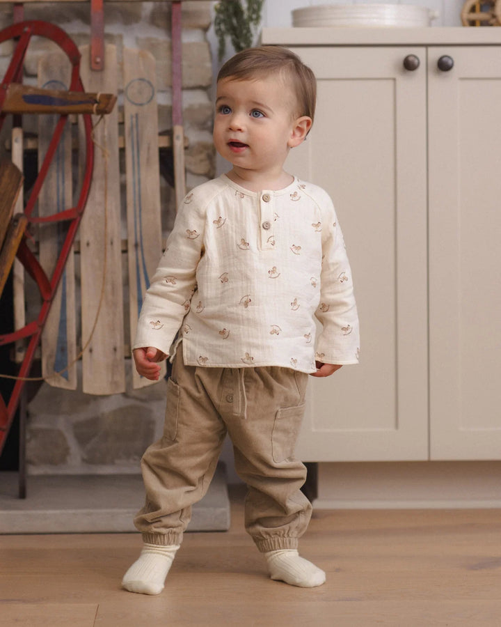 ZION SHIRT ROCKING HORSE
