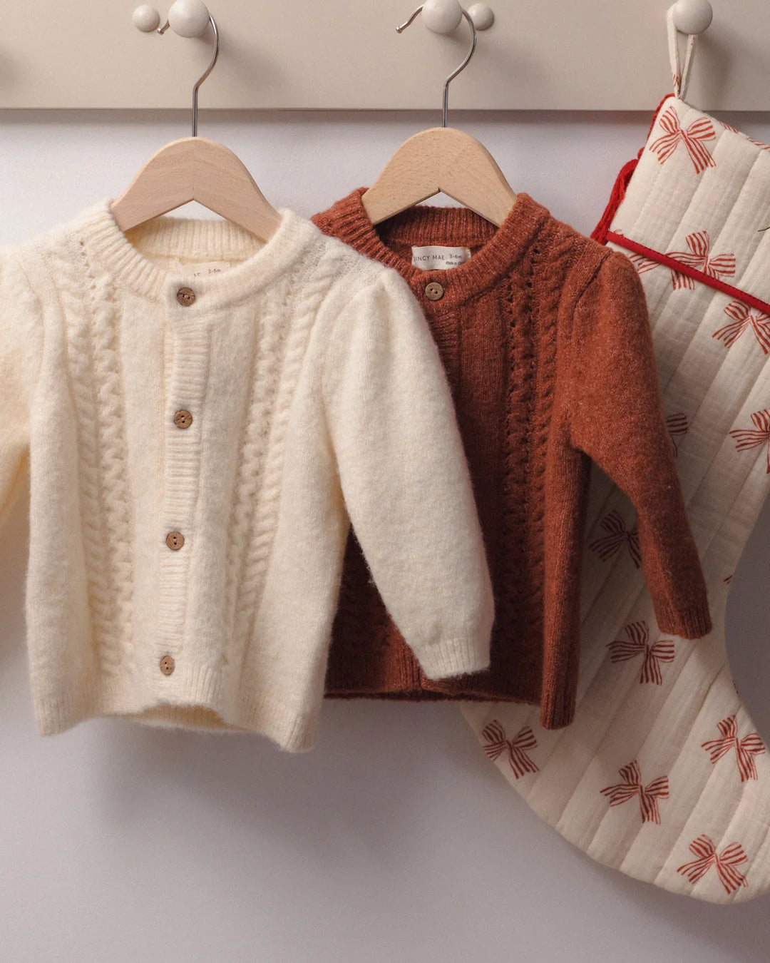 Holly Cardigan Redwood